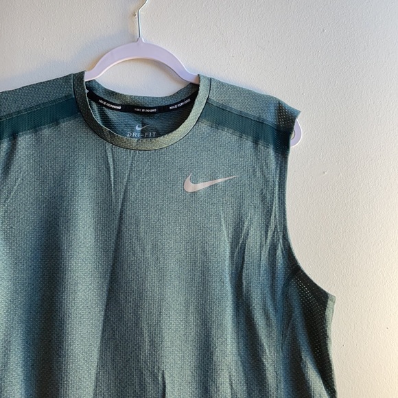 Nike Other - Green Nike Athletic Tank Top L EUC